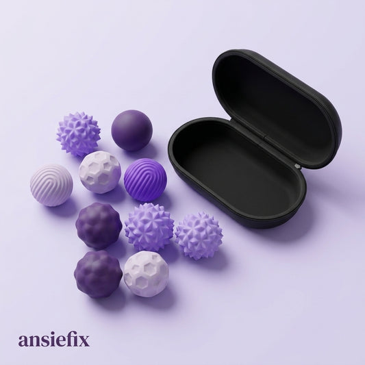 ANSIEFIX | Bolas Magnéticas Antiestrés